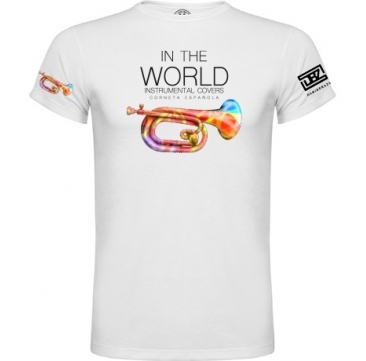 Camiseta IN THE WORLD Camiseta IN THE WORLD
