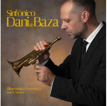 Disco DANI DE BAZA SINFÓNICO Disco DANI DE BAZA SINFÓNICO