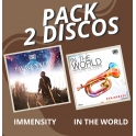 PACK 2 DISCOS