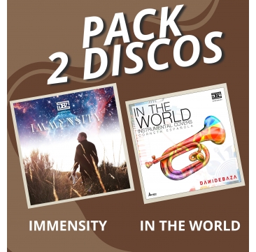 PACK 2 DISCOS