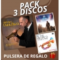 PACK 3 DISCOS