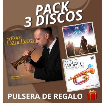 PACK 3 DISCOS