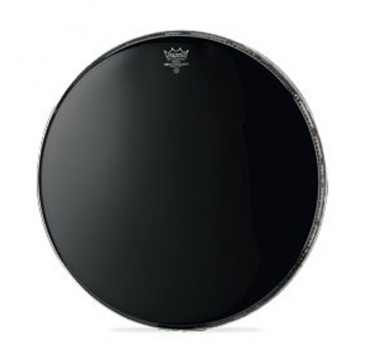 Parche Remo Ebony 20"