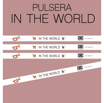 Pulsera IN THE WORLD